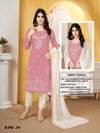 014 Aarsh Heavy Georgette Embroidery Pakistani Readymade Suits  Wholesale Clothing Suppliers In India